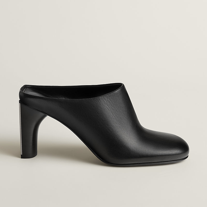 Lina 80 mule - Black | Hermès USA